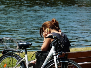 cell phone radiation affects our brain power. Photo: Lupo / pixelio.de