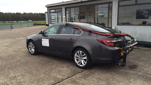 Emissions Analytics test vehicle