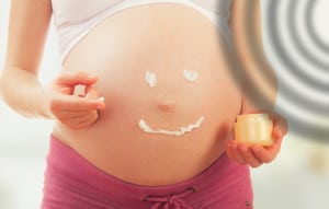 Schwangerschaftsbauch